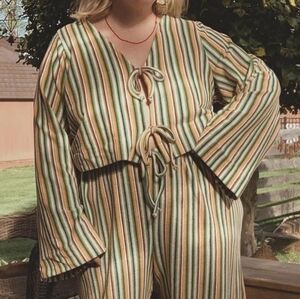 Boheme striped tie top [SOLD OUT ONLINE]